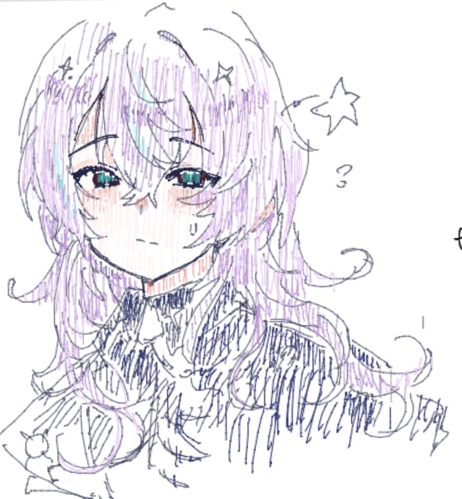 narutovlln's tweet photo. 本日の絵チャ
星が降る夜って素敵なのかな https://t.co/42IFkmFvKg