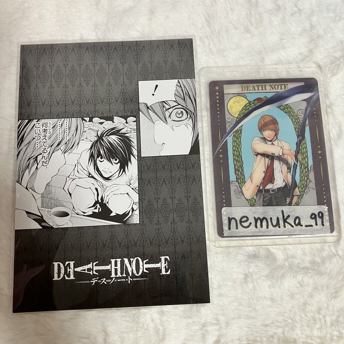 nemuka_99's tweet photo. @imimimimimx はじめまして。
検索からお声掛け失礼いたします。
当方原作Lを所持しているのですが、
指人形夜神月と1:1での郵送交換は可能でしょうか？
ご検討の程よろしくお願いいたします。 https://t.co/gE1wc3tZGA
