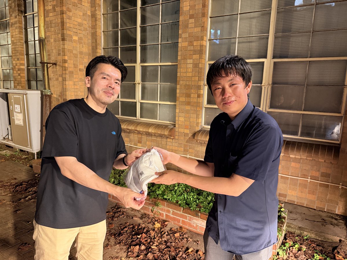 nmdl_mizo's tweet photo. 歓送迎会を行いました．Poyen君，you did a great job during your Ph.D. journey. Thank you much for your excellent contributions to our group and for advancing the science through E-field MLIP-MD simulation. We wish you great success! また，福沢君も無事に論文が掲載され良かったです！ https://t.co/v1shtDSI8s