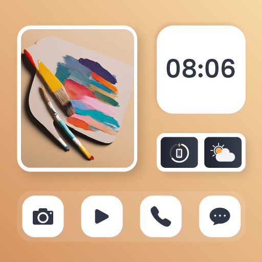 #App of the Day 14 Sep 2026 Theme Scape - Color Widgets by Digimonk Solutions…