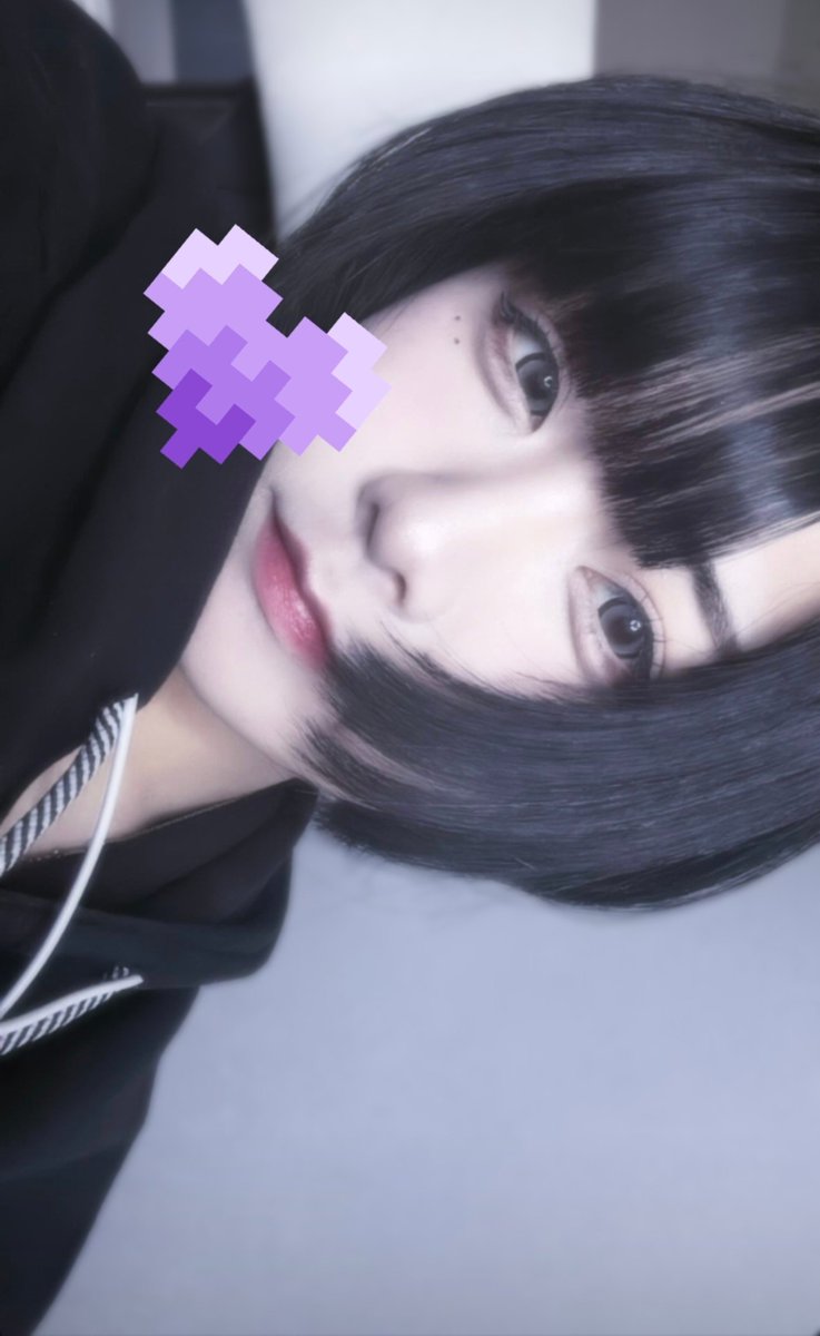 neko_qrw's tweet photo. 今日のめいくおさめー💜
 #裏垢女子 
 #裏垢女子と繋がりたい 
 #裏垢男子と繋がりたい https://t.co/nb3FLBFNek