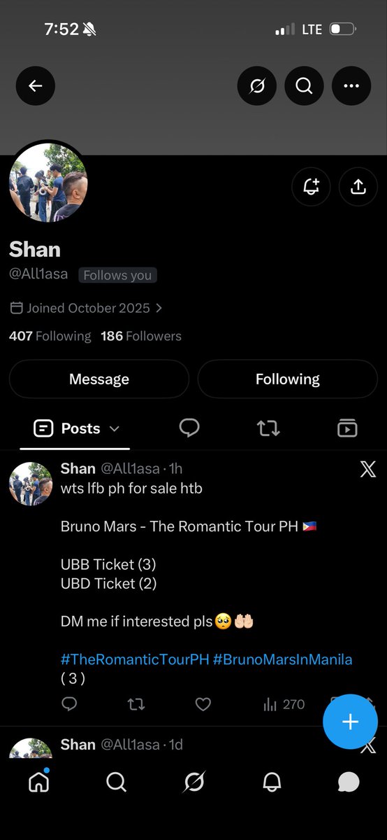 Honeyidrt's tweet photo. Beware of this account. I believe it’s a scam. Please be careful! https://t.co/VP3abjaWpx
