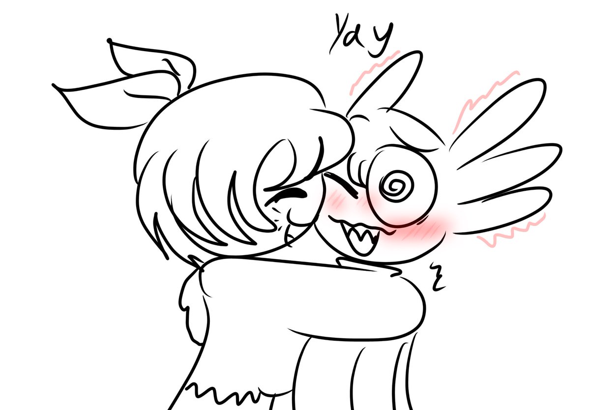 PilsonEmil84416's tweet photo. Some love triangle situation #ax0l #axolony https://t.co/mhR4ZQ9LpC