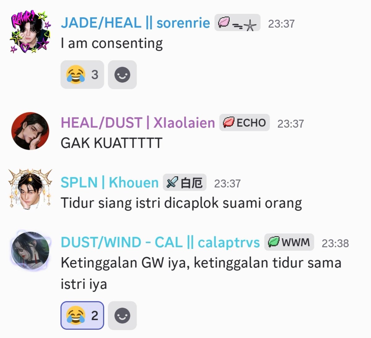 SALTEDFlSH_'s tweet photo. skandal pertama saltedfish 🆘

#jambalplenger https://t.co/y442lKG10S