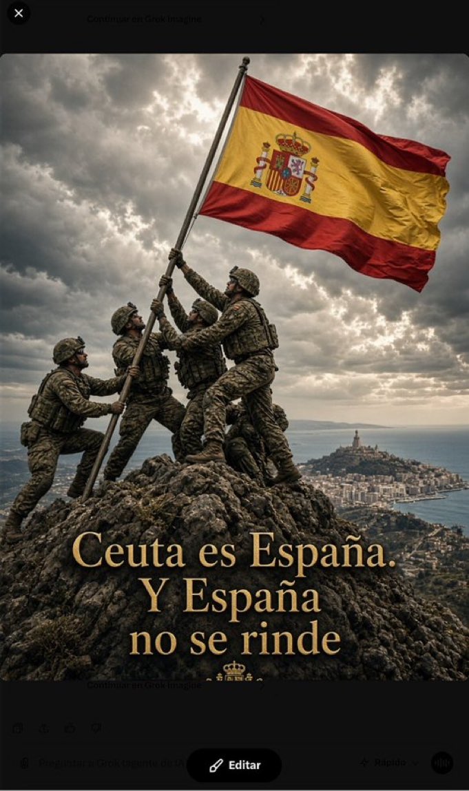 ahorasoloyosoy's tweet photo. @QFueso #EstadoDeSitio
INVASORES DE VUELTA A SU TIERRA; NO SON INMIGRANTES.
#EstadoDeSitio
#Articulo102 #Traidores #GobiernoCriminalCorruptoMentirosoYMafioso #EspañaNoSeVende #EspañaSeDefiende https://t.co/0vhdwx53yv