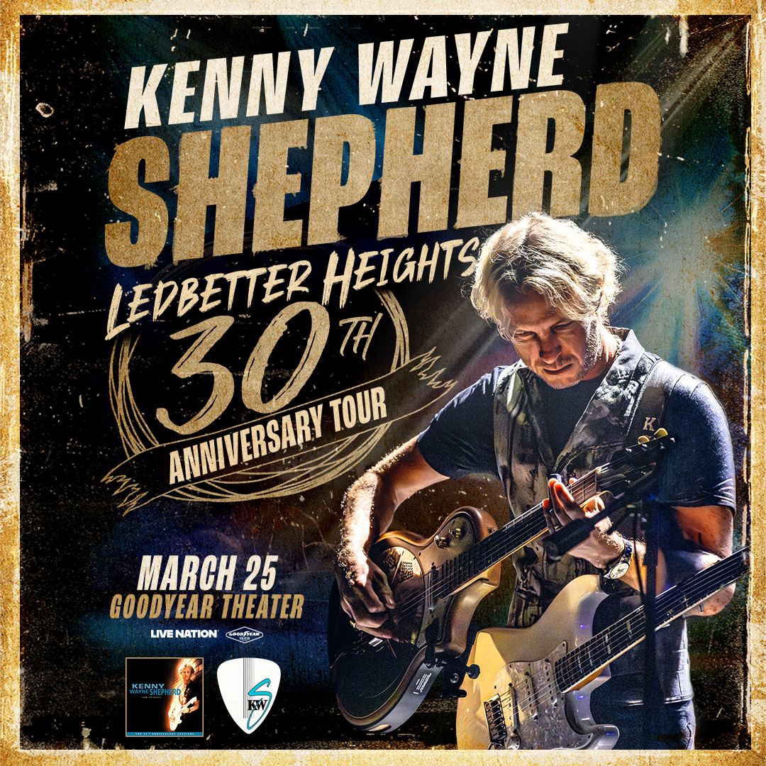 985WNCX's tweet photo. WIN BEFORE YOU CAN BUY! 🎸 Listen to Paula all week between 3PM &amp; 7PM for your chance to win tickets to see @KWShepherd  at @GoodyearTheater  on March 25th, 2027!

🎟️ Tickets go on sale Fri (Sep 18) at 10AM at https://t.co/gnlep5dj65.

Courtesy of @LiveNation #WNCX40 ⚡ https://t.co/KHAwxxKftE