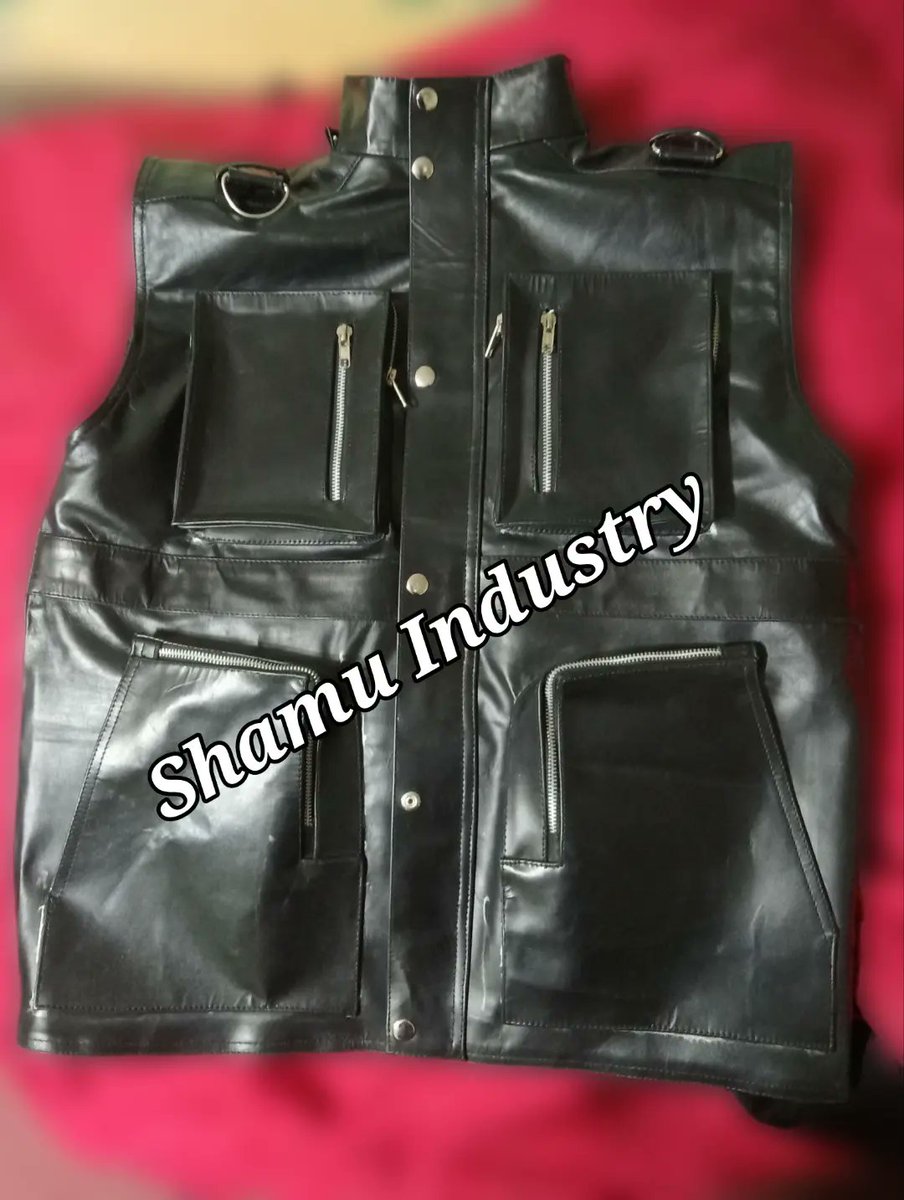 SergioMaps52wp's tweet photo. Trending leather vests by Shamu Industry. Premium leather jackets, coats, bags, pants, suits, belts, wallets, and more. High quality, fast production, worldwide shipping. Where style meets strength. https://t.co/drtPZJVaGj
