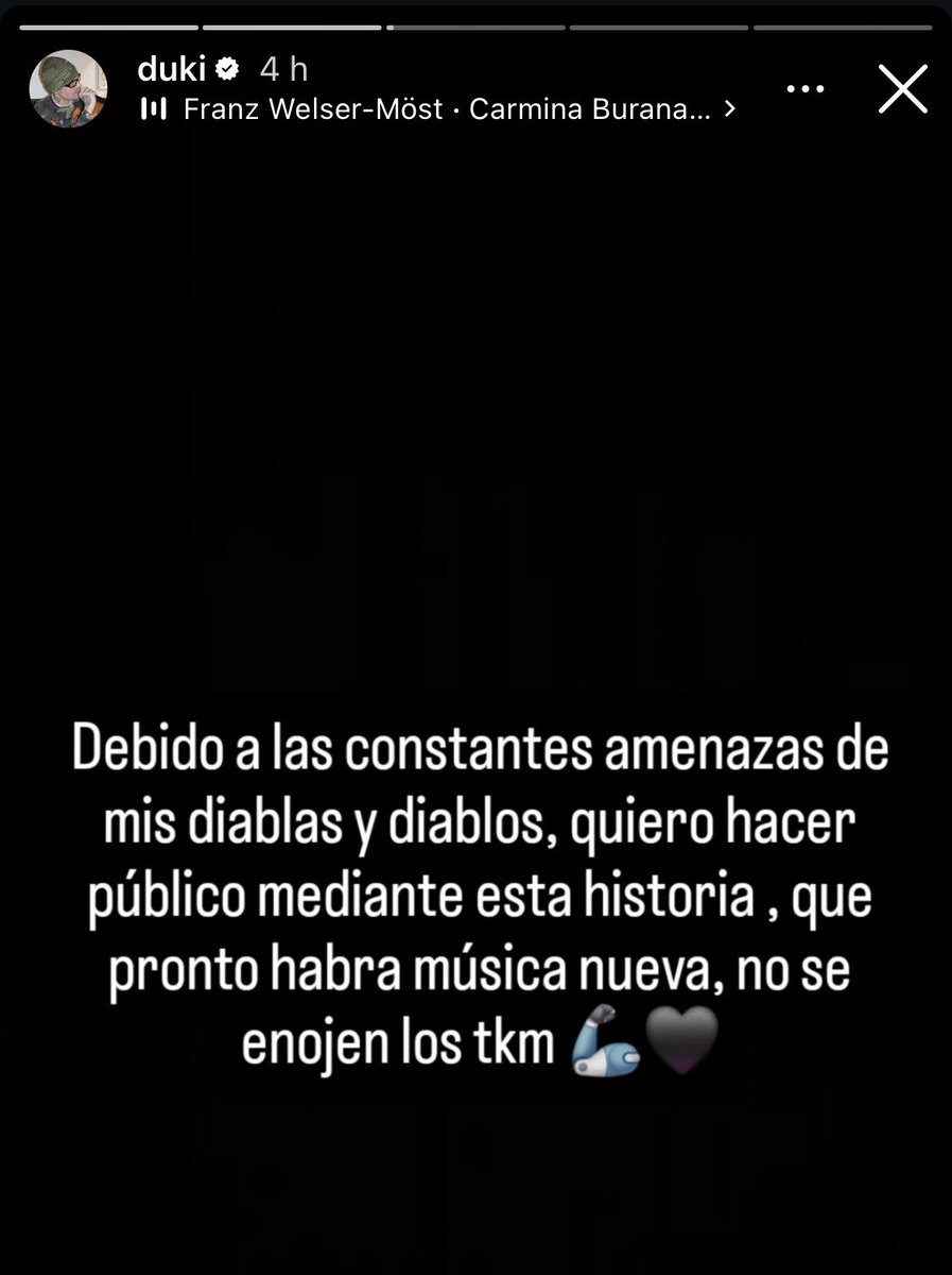 SRfranketooo's tweet photo. al fin el Duko nos anuncia MUSICA NUEVA

encima ese tema con Salas uffff que salga ya https://t.co/DiH3LEwzDC