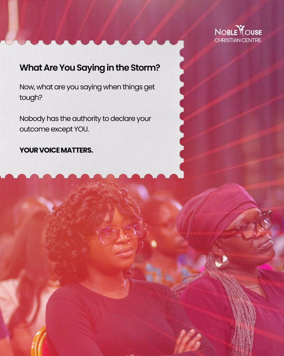 Noblehousecc's tweet photo. What’s on your lips when the storm comes?

In our new series, “FAITH AND CONFESSIONS,” Dad takes us deeper into the fundamentals of our faith and the power of our words.

What are you choosing to confess this week?

#Faith #SundaySermon #Noblehousecc https://t.co/vjX1k9ygEE