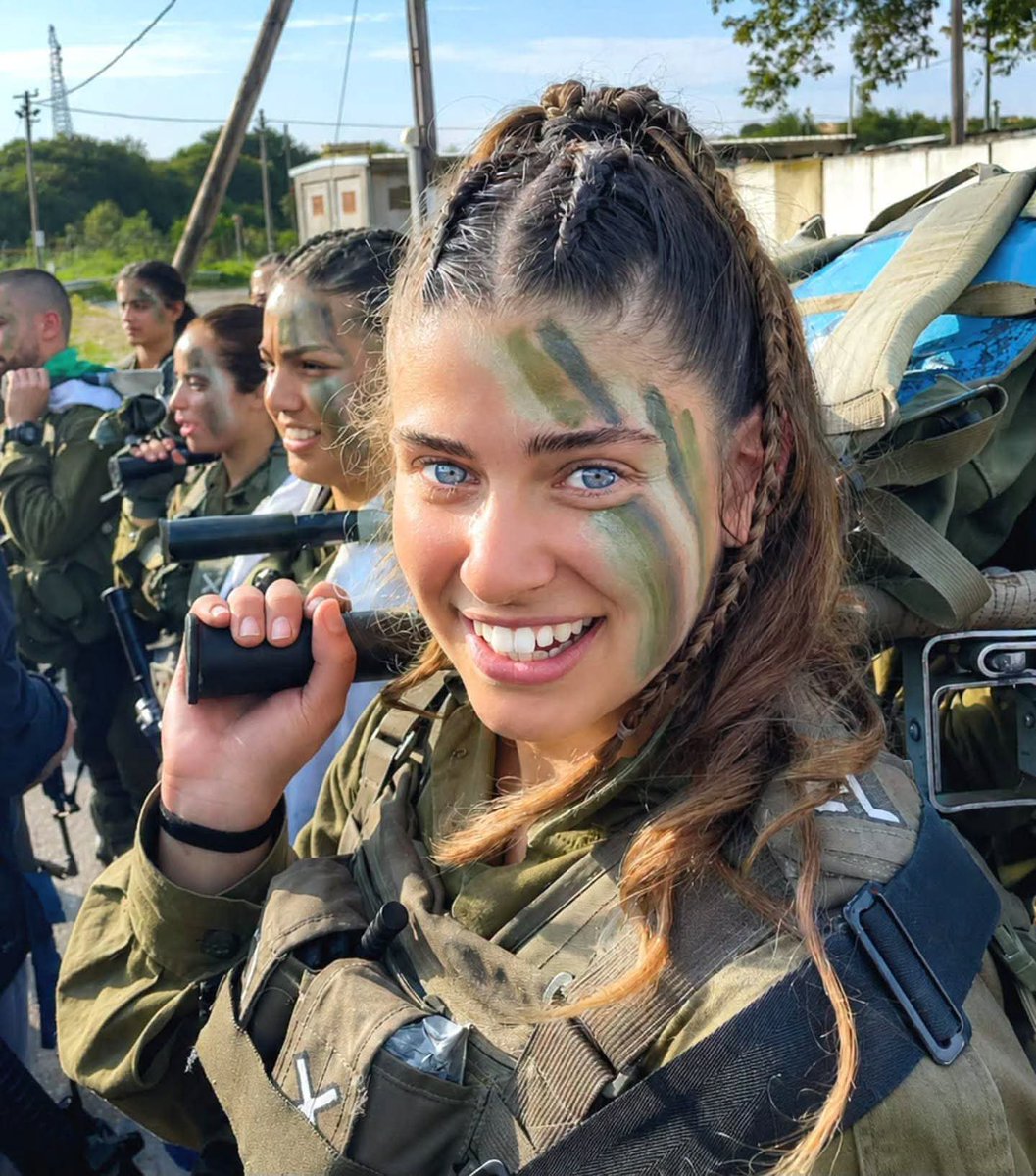 mary100pq4rqq's tweet photo. Eden Alon Levy was the commander of young recruits at the Zikim base

When the attack began, Eden and her team placed themselves between the terrorists and the young recruits, fighting for hours to stop them from reaching those under their command

She fought with courage and unwavering determination until her very last bullet, and because of their bravery and sacrifice, dozens of young recruits survived

May her memory be a blessing.