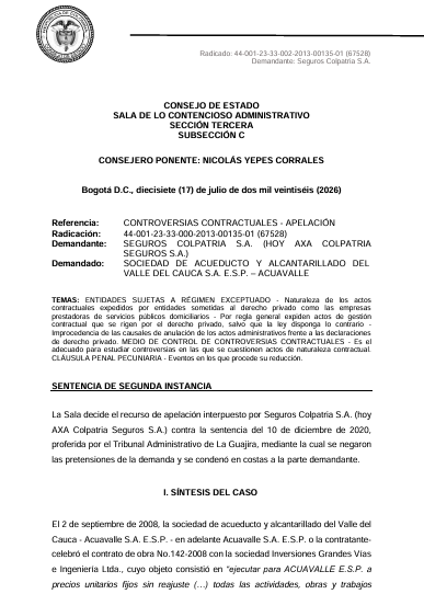 articulo20's tweet photo. SENTENCIA RECOMENDADA 🗣 

#Contencioso #Contractual

Las empresas de servicios públicos domiciliarios actúan como particulares al contratar, por lo que sus actos no gozan de prerrogativas de poder público

Solicita la sentencia completa en comentarios ⬇️ https://t.co/hwX9zLVkCa