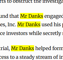 neildevvv's tweet photo. Nasdaq company founder CONVICTED???

The best part is his name is literally "Danks" LMAOO

Like "Dank Memes", such a free layup for a QQQ paired memecoin🤣
https://t.co/CUALogdLxe https://t.co/4fCT6S9aAu