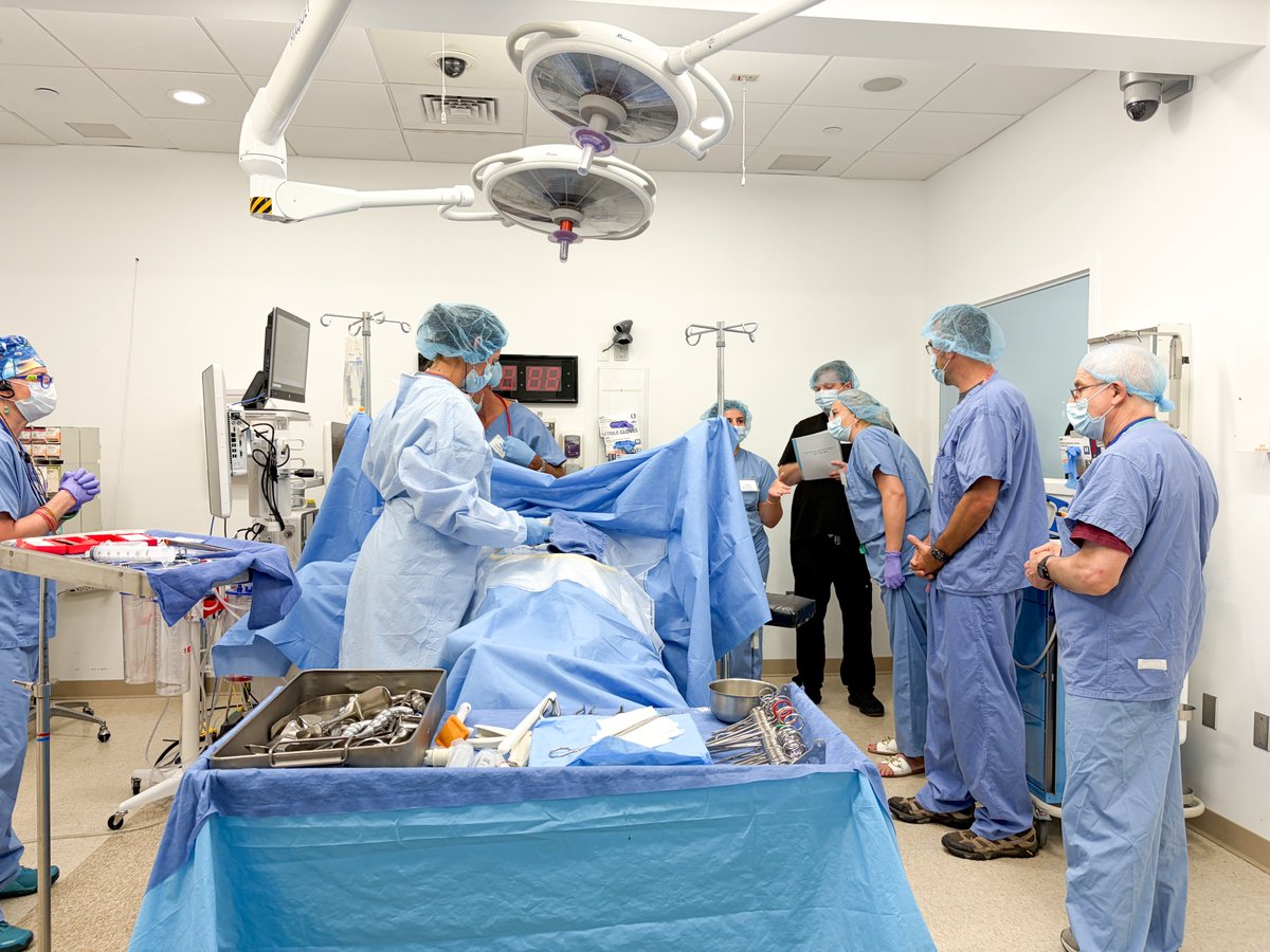 MedSimulation's tweet photo. Simulation in healthcare began as an anesthesia-specific field, and though it has spread across the entire world of healthcare, we’re still innovating and improving from the head of the bed: https://t.co/pwzz6Ng0Z5
#HealthcareSimulationWeek2026 #MedEd #HCSimWeek26 https://t.co/yC30Y6rOuH