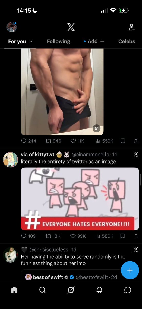 cheelovescheese's tweet photo. @cinammonella chi dont forget everyone loves cock😭🤲 https://t.co/qFTsiSaWDc