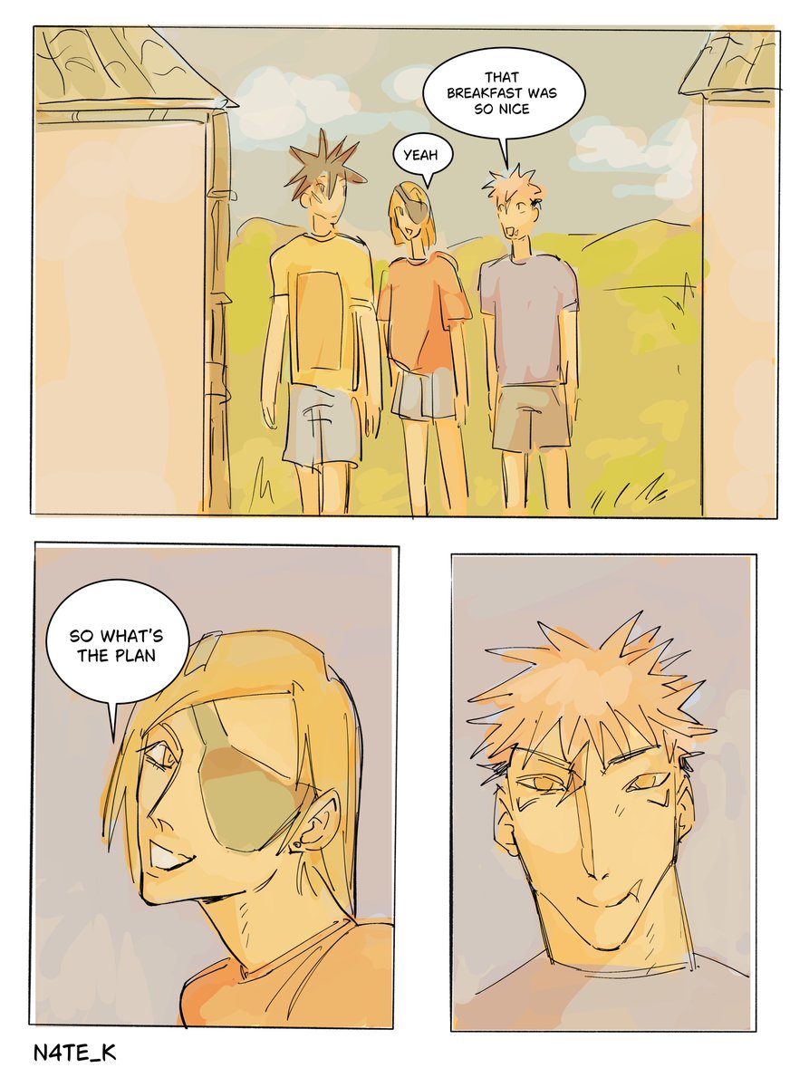 N4TE_K's tweet photo. Epilogue Part 3 (1/4) #jjk #jujutsukaisen https://t.co/MxOhrASZaa