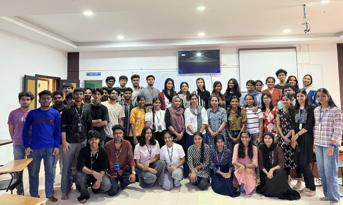 MulearnGecPkd's tweet photo. #SIH2026 at GEC Palakkad 🚀

Thank you to all participants, mentors, judges, coordinators, and volunteers for an amazing day of innovation, teamwork, and learning. 💡🤝

Until the next hackathon!
#SIH2026 #SmartIndiaHackathon #Ministryofeducation #InnovationCell https://t.co/g2NCaoWv8p