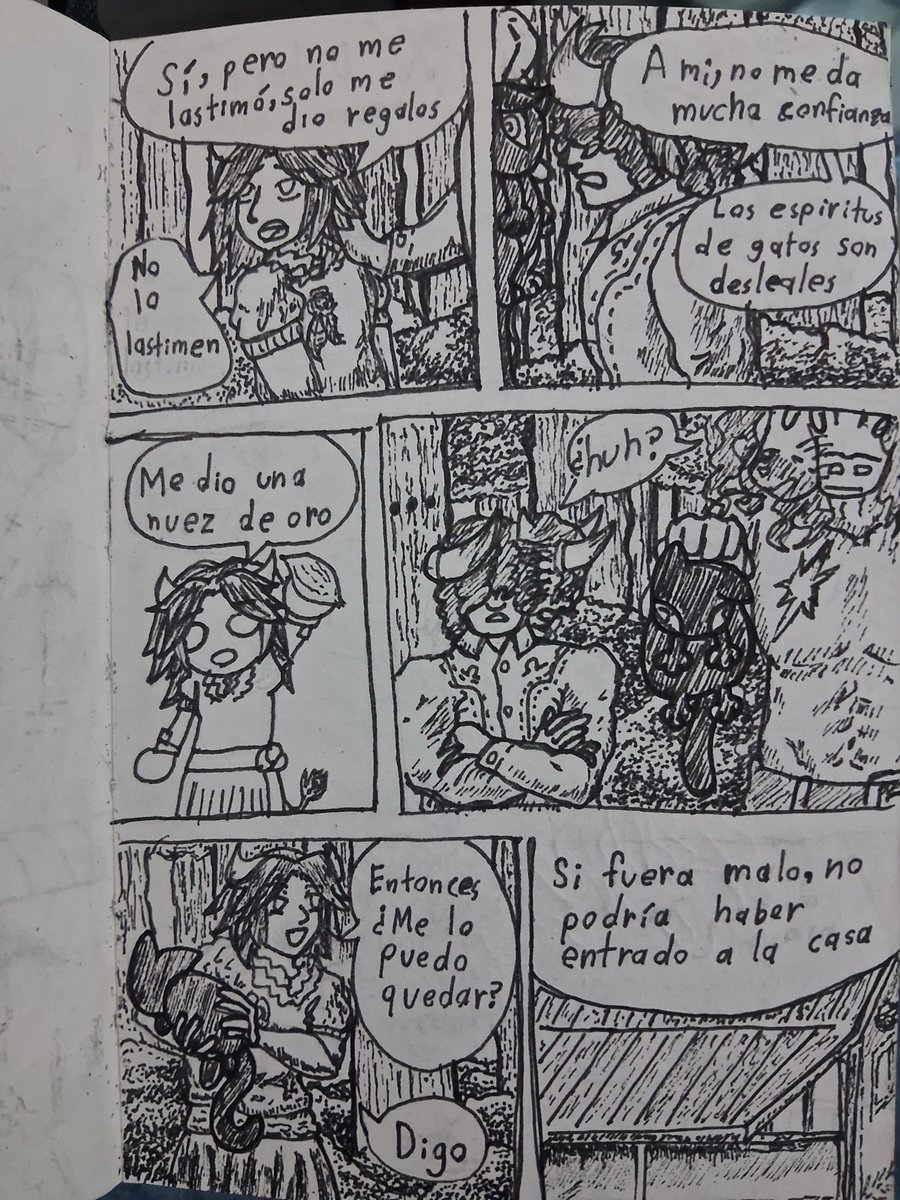 Bakari_Moca's tweet photo. ya al fin terminé de entintar, uff, ya otro día subo el recopilatorio de esta historia corta escaneado.

#traditionalart #inkdrawing #comics #sobrenatural #manga #art https://t.co/uS2p0e49NH
