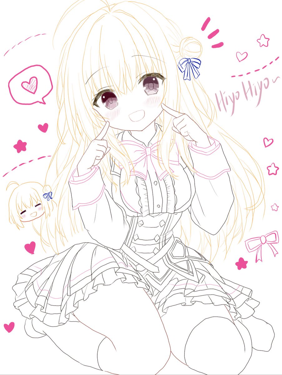 ariaofmoon's tweet photo. HiyoHiyo～
#和泉妃爱 
#ハミダシクリエイティブ
#二次创作 https://t.co/O7OfeluzjS