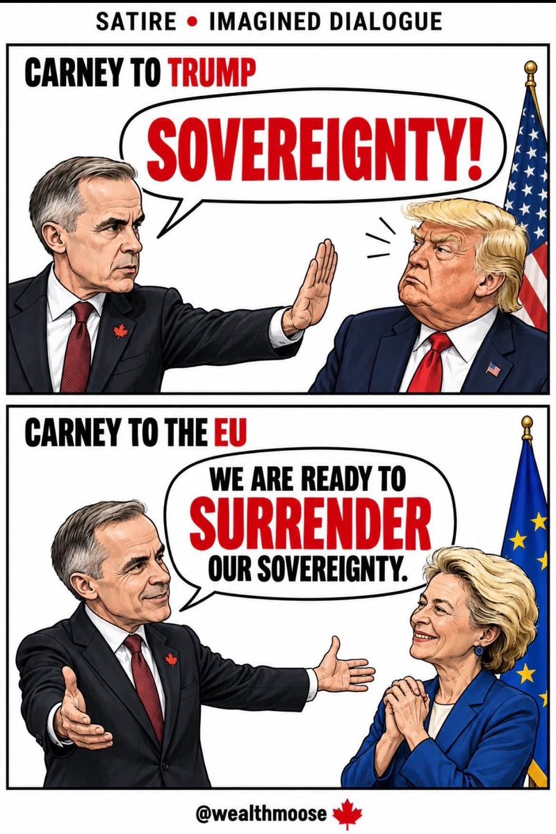 BoswellDoug's tweet photo. Conning Canadians continues. https://t.co/Y2kZsEzYGx