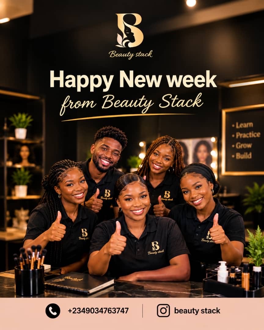 beautystackUK's tweet photo. New week, new opportunities to grow. ✨

To every beauty professional building something of their own: keep showing up, keep learning, keep refining, and keep believing in what you’re building.

Your talent deserves a business that works.

Let’s make this week count. 🤎 https://t.co/ZLYaSN4WNG