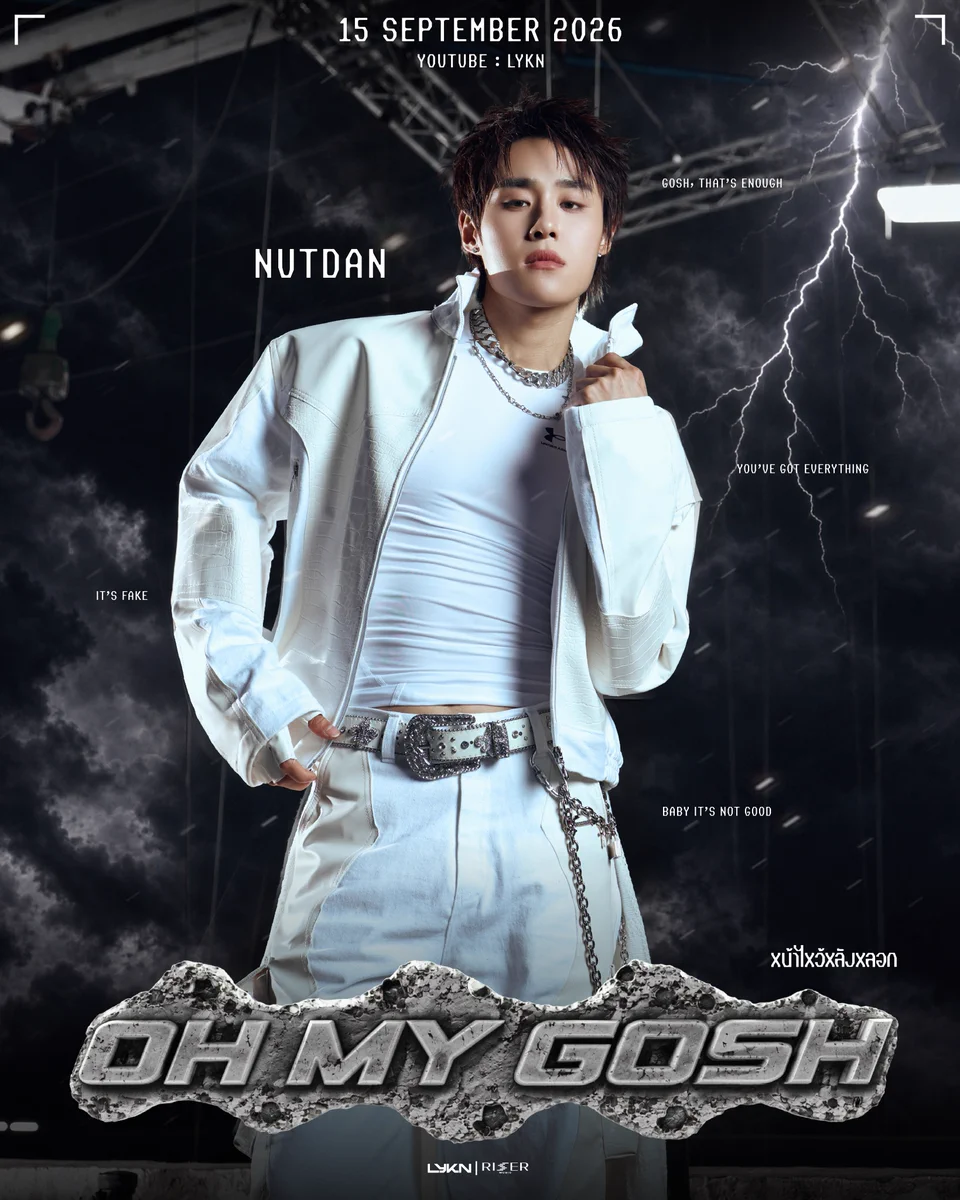 アイドル GMMTV LYKYOU GMMTV Profile Update 2026 🐺🩵 #LYKN #LYKYOU