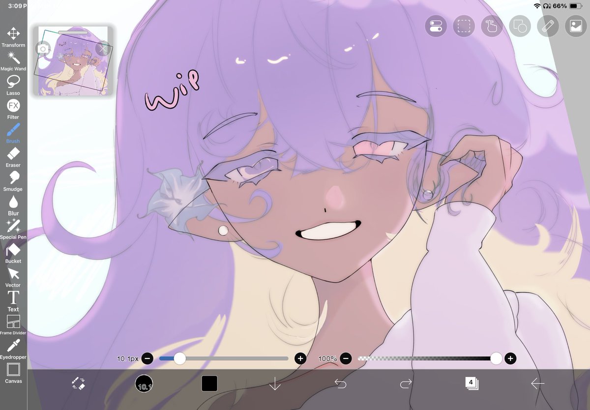 Applesauce43907's tweet photo. My babyyy wip https://t.co/4rmC8uv98d