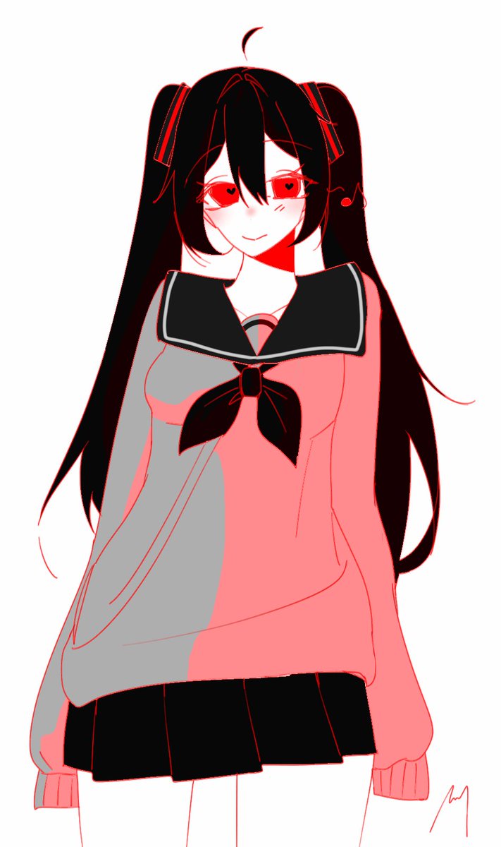 16dinosaur's tweet photo. #初音ミク https://t.co/bcG6qgFF38