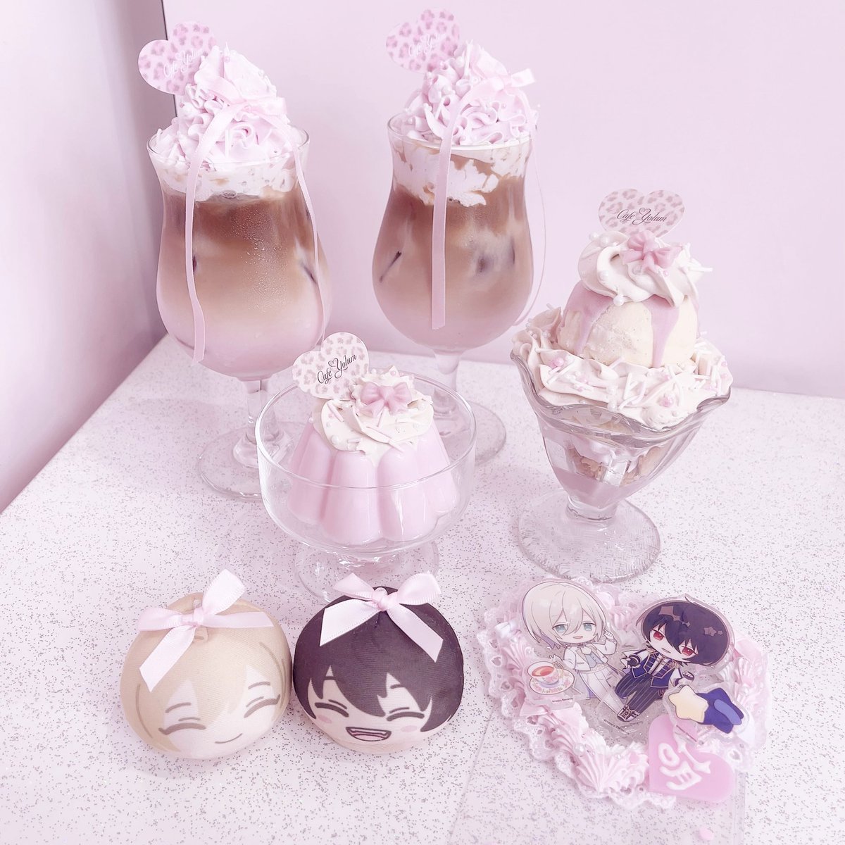 prettysweechu's tweet photo. cafe yolum♡秋メニューかわいかった🎀 https://t.co/DwpD6UvSJQ