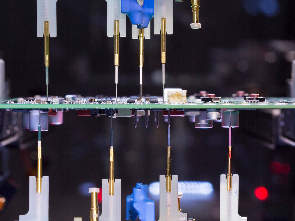 MrBeanDou's tweet photo. PCB testing: Flying probe vs bed of nails.

🔹 Flying probe: no fixture, best for prototypes, 2-5 min/board
🔹 Bed of nails: custom fixture, best for volume, ~10 sec/board

We use flying probe for prototypes, bed of nails for volume. 100% nets tested.

#PCB https://t.co/uw4VwGbdZ8