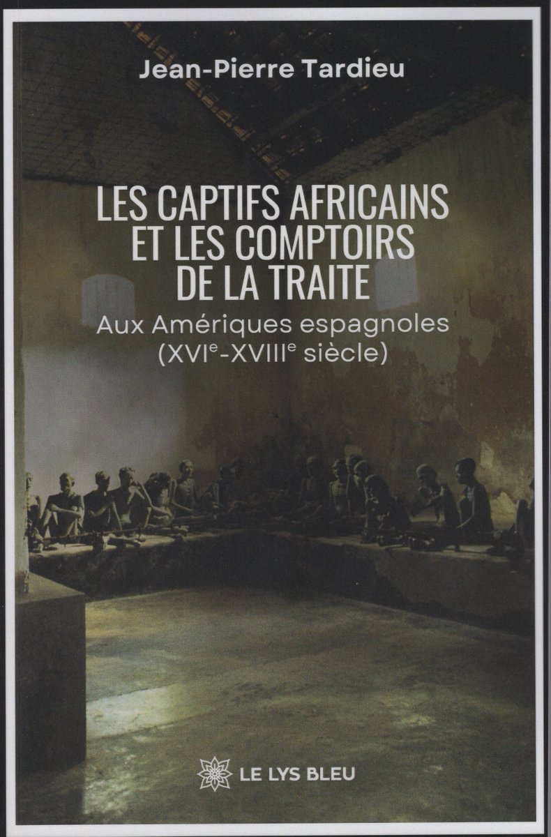 ArchivosEst's tweet photo. 🇪🇸 #SinergiaALA #ALALectura vía @ArchivosEst #BibAGI recomienda📚 Les captifs africains et les comptoirs de la traite : aux Amériques espagnoles (XVI-XVIII siècle) / Jean-Pierre Tardieu

👉#CCBAE
 https://t.co/49JkncFjsH
#REBAE @ALAArchivos https://t.co/RFxWsbc94w