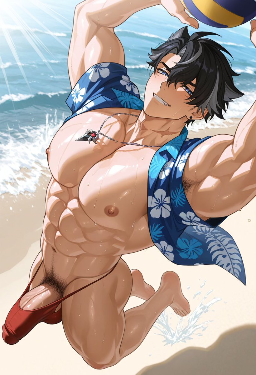 BoysWithEarsAI's tweet photo. Big🍆💦
#nsfw #aiart #wriothesley https://t.co/fQBzlemPl9