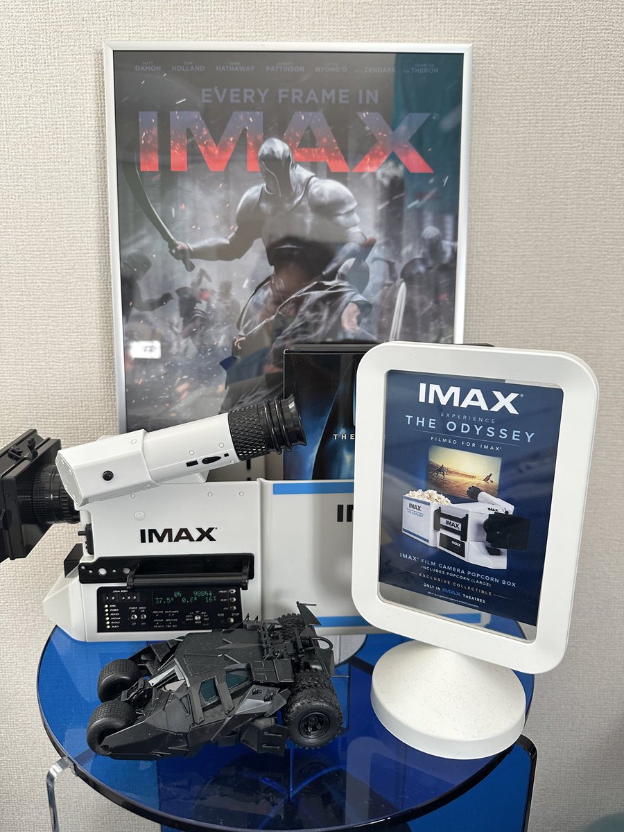 mrdj0044's tweet photo. IMAXポスターは結局シルバーフレームに⚔️
#オデュッセイア https://t.co/XCTcOdSW8P