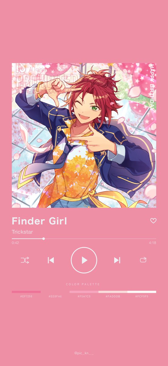 Chouchou387's tweet photo. Trickstar…♪ https://t.co/Wj6mfmJa1a
