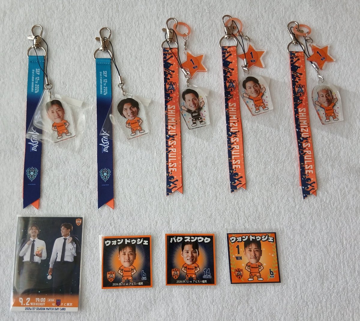 1Onya_m's tweet photo. ꒰ 清水エスパルス 交換 譲渡 ꒱
マッチデーボンフィン マッチデーカード ステッカー 勝利時限定

譲⌇6 14 22 39 51 70 97
求⌇2枚目>>その他16 または買取

✧︎ホーム戦またはA水戸お手渡し可 郵送も可

 #清水がちゃ交換  #清水ガチャ交換 https://t.co/aluqZ6O4TJ