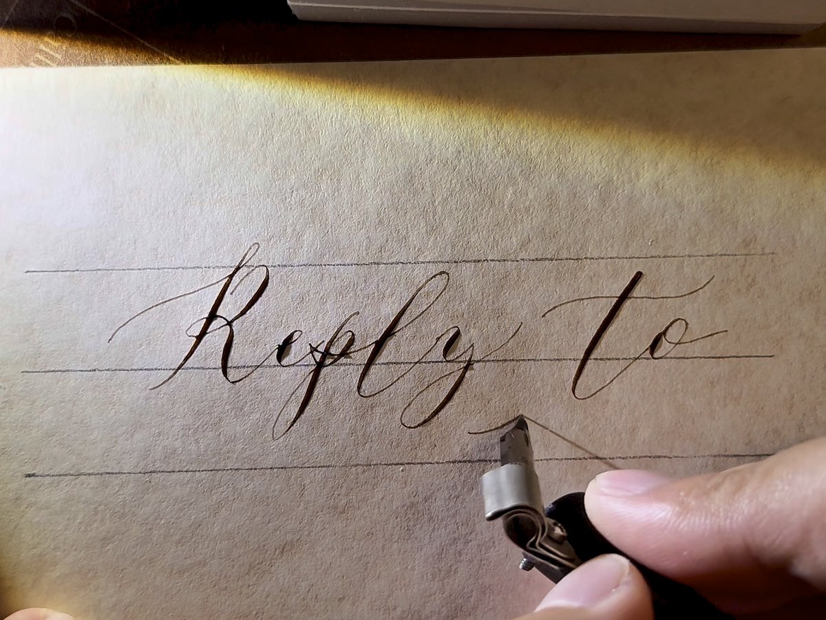 _427393999927's tweet photo. New hobby alert! 5min daily calligraphy practice = calm + fun  Ready to start small Let’s go! https://t.co/WyIAhIiRaZ