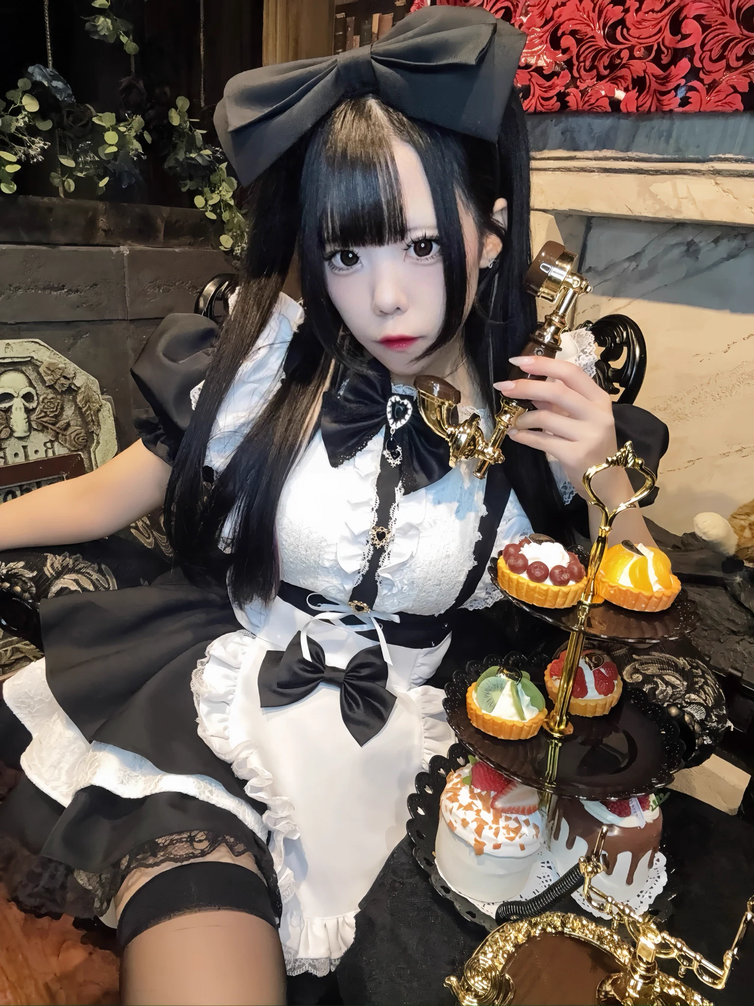 秋葉原ドールメイドカフェ🥀マリオネットレクイエム🥀アルバイト募集中