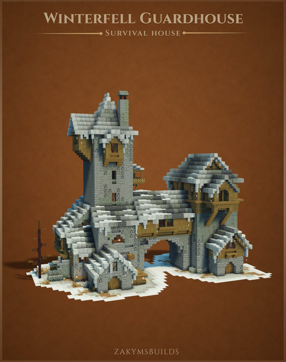 ZakyMs27's tweet photo. Download link In my bio,
included in Download: Litematica / Schematic / Java &amp; Bedrock World
Available 2D/3D guide https://t.co/WbSYFP684C