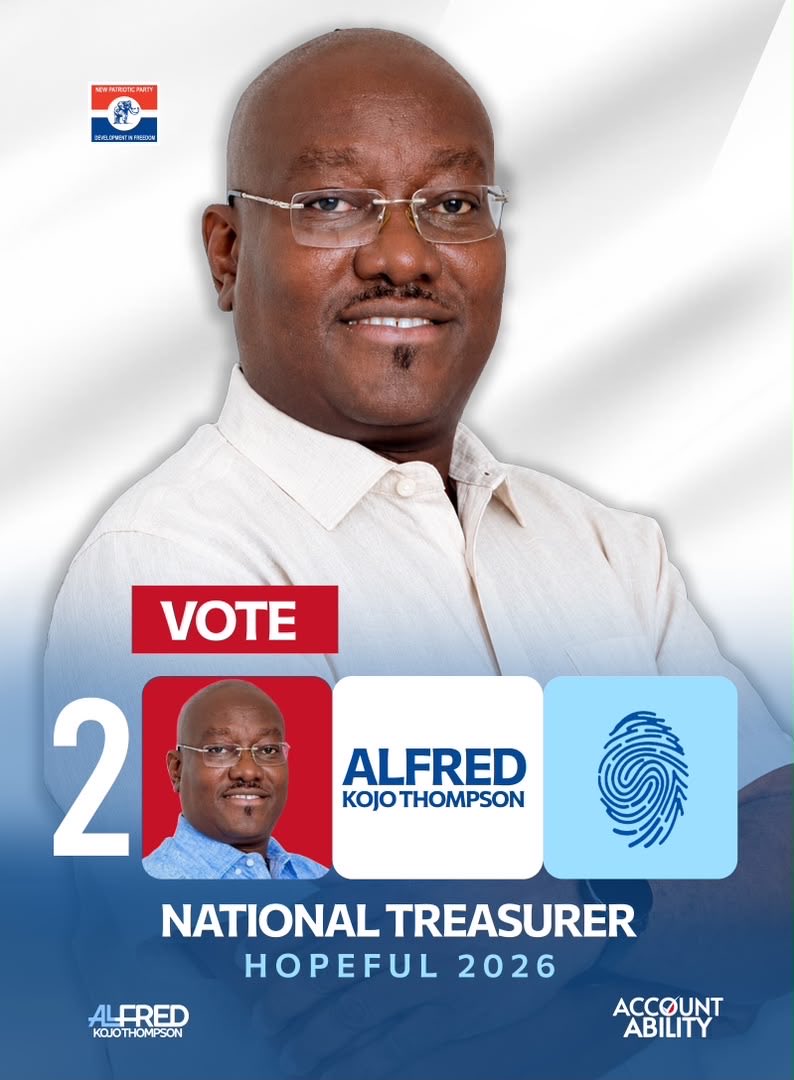 NToday7484's tweet photo. Alfred Kojo Thompson - Incoming NPP National Treasurer
🙏🏻🐘🇳🇱

#AlfredKojoThompson
#CompetentActionableDisciplined
#NationalTreasurerHopeful https://t.co/YrtDAWORvF