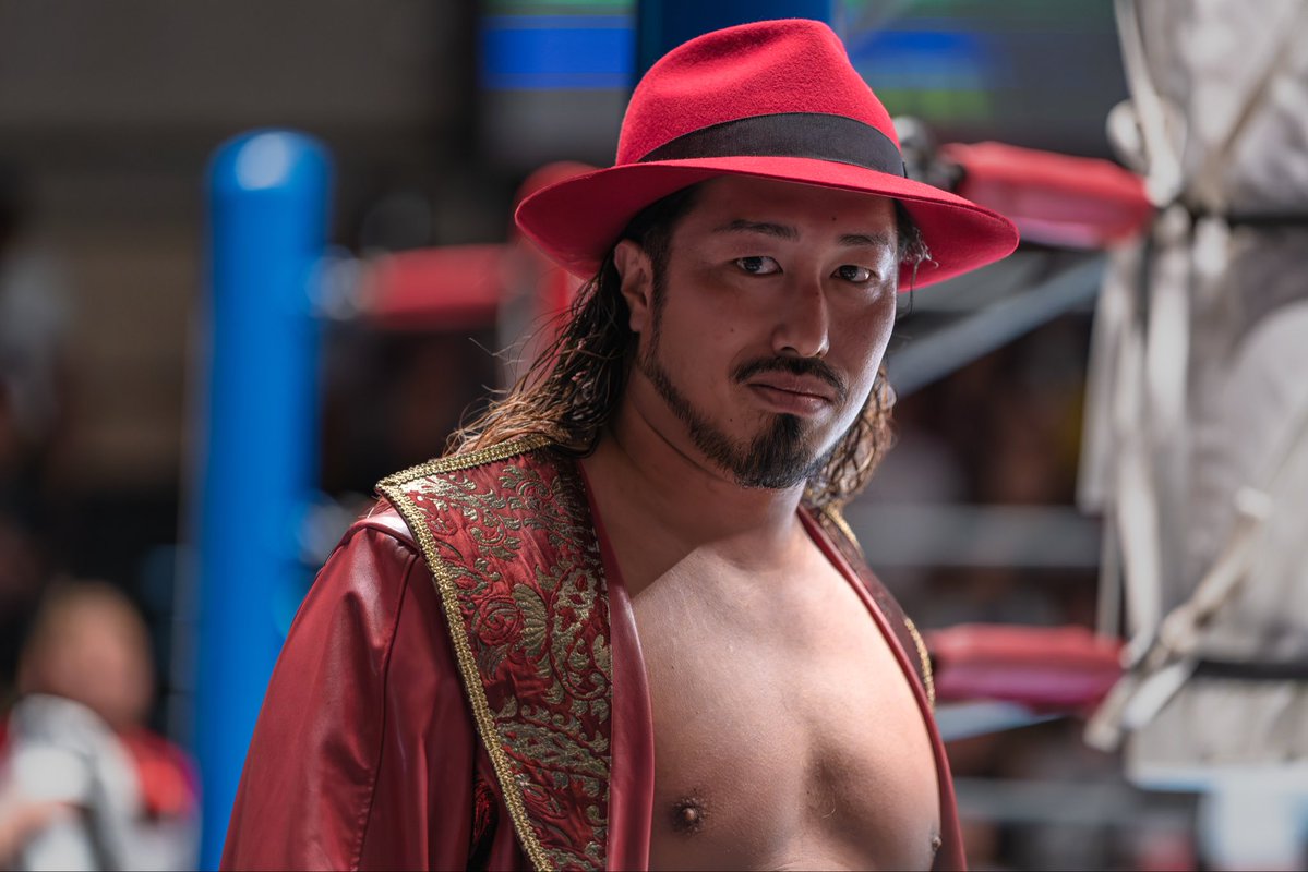 Uncrowned_emper's tweet photo. 9/9 後楽園ホール

#辻陽太 選手

#njpw #njdest https://t.co/LxybLiOXdQ