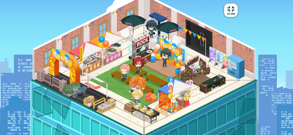 efu_U082's tweet photo. 【🏫 #星萌祭オフィスコンテスト ☕】
#星萌祭模擬店部門
#あんスタオフィス https://t.co/C3NwZoFPiO