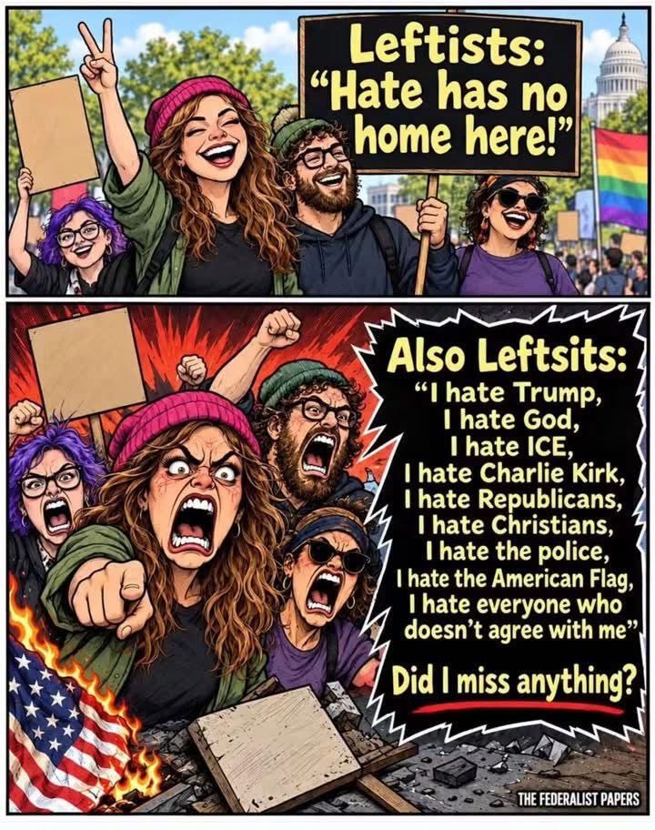 RightMsmagnolia's tweet photo. Liberal Logic https://t.co/uZZAra9mkW