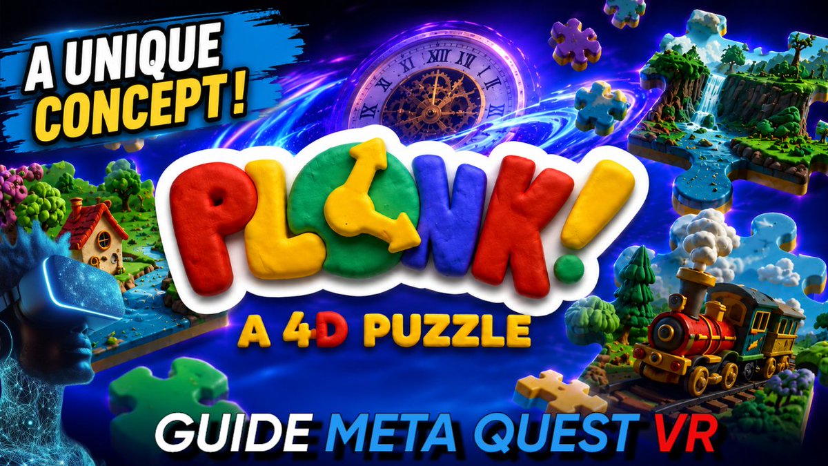 GUIDEMETAQUEST's tweet photo. Win 4 keys for PLONK!  Meta Quest!
VIDEO: https://t.co/SimQrjX0cw
CONTEST: https://t.co/MFSn8HTt54
Results October, 04.
#vr #mr #metaquest #quest2 #quest3 #free #giveaway #review #Plonk4D #PuzzleGame #PuzzleVR #HandTracking #IndieVR #VRPuzzle #GuideMetaQuestVR https://t.co/QWPvSsA7T8
