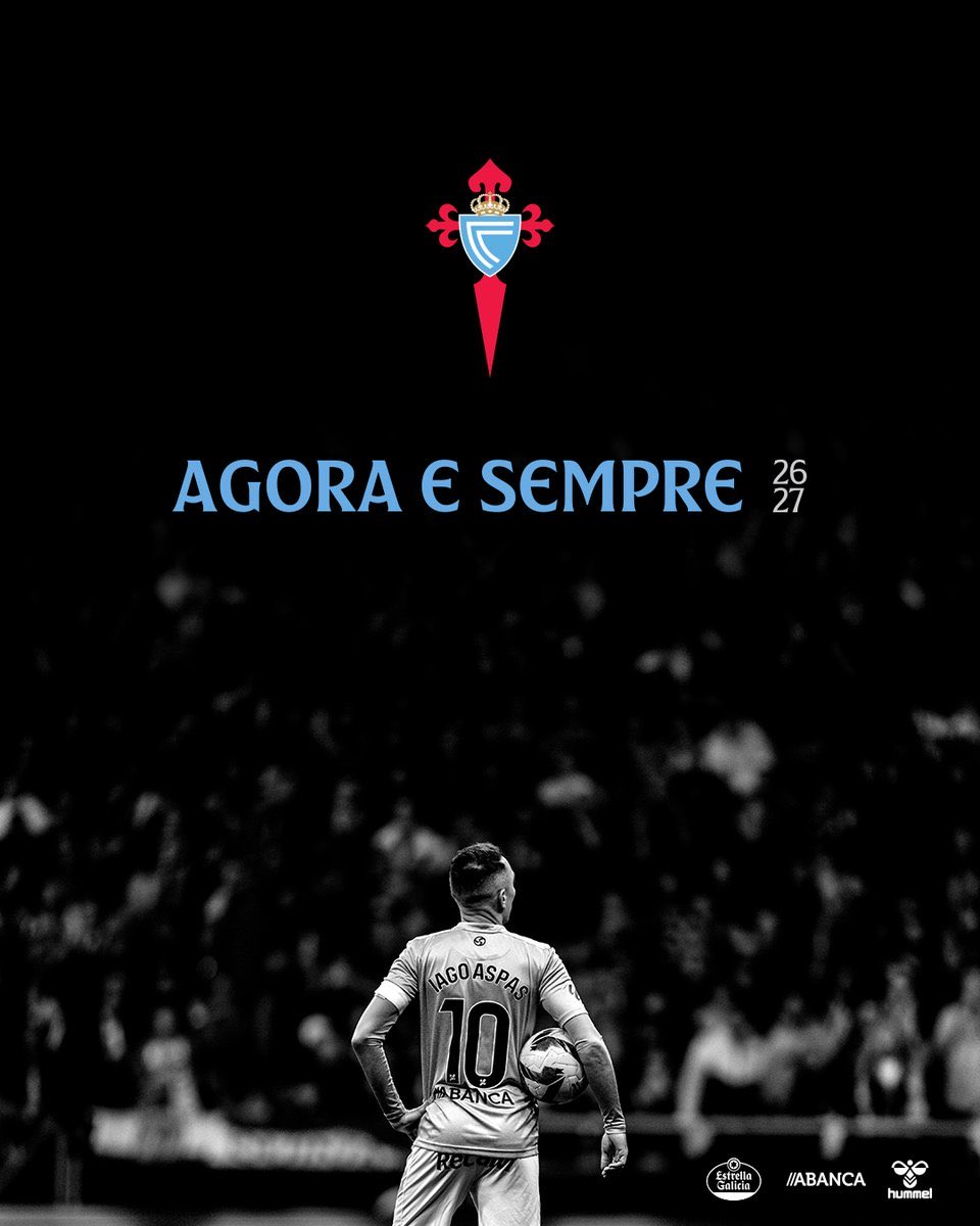 PiedrasMarcos's tweet photo. El lema de la campaña de abonados de esta temporada resume el sentimiento que debería tener cualquier celtista en estos momentos.

Recordemos el pasado, valoremos lo que vivimos en el presente y soñemos con el futuro.

Agora e sempre, @RCCelta 🩵 https://t.co/6jVJhVIaam