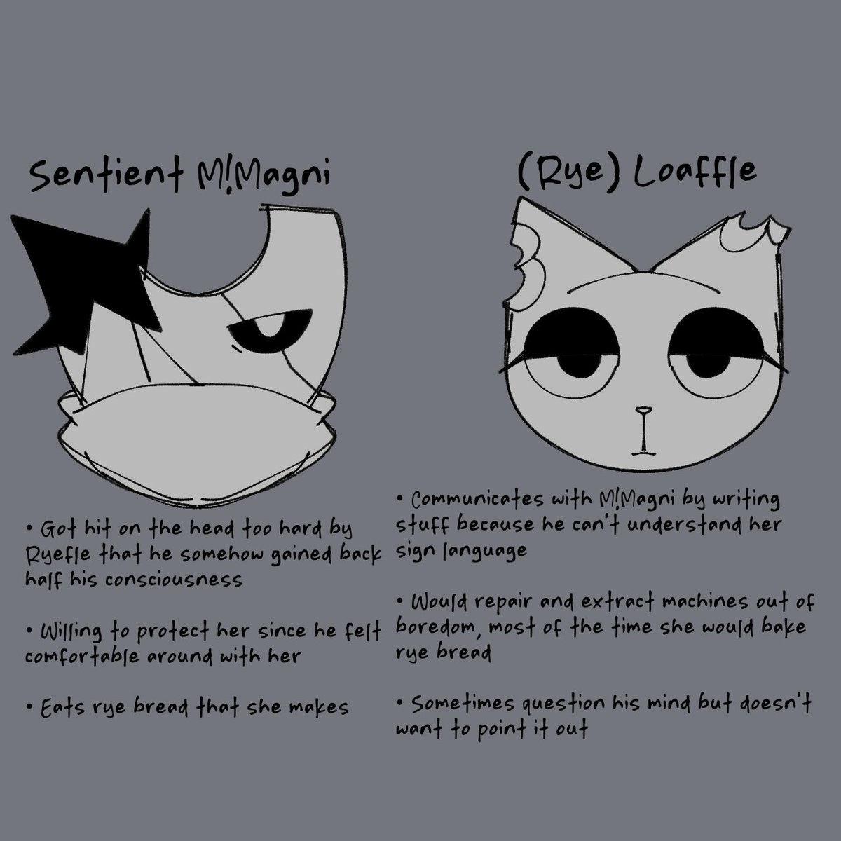 Beeryhhh_'s tweet photo. Relationship between Ryefle ( Defect Loaffle ) and M!Magni๐คค
#somnisengine #somnisengineroblox #magni #loaffle https://t.co/RWZ3405CnX