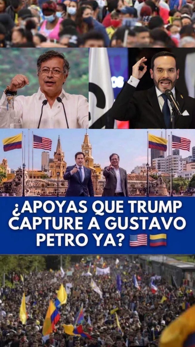 LemaPuerta1's tweet photo. #ExtraditenAPetro https://t.co/E905V5oqYV