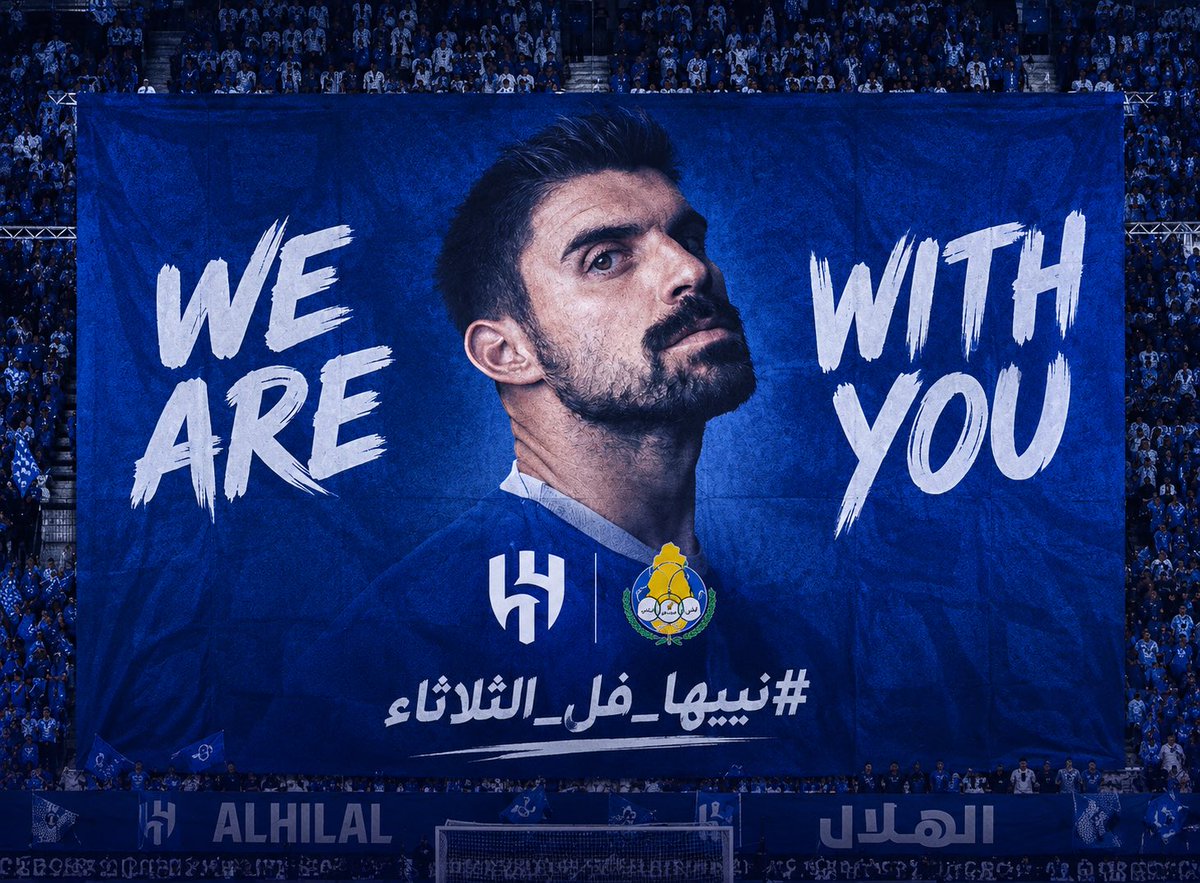 1SMi_'s tweet photo. 🚨🚨🚨 عـااااااااااااااااااااااااااااااااااااااااااااااااااااجل /

جماهير الهلال تطلق الهاشتاق عبر 𝕏 الان!!!

#نبيها_فل_الثلاثاء — انشروه لكل الهلاليين ⚠️💙

من اجل الهلال وروبن نيفيز الموعد المملكة ارينا

هُناك تيفو وبنر خاص وعمل يليق بالكيان 🥶✅

احجز: https://t.co/wcxRpFyCft https://t.co/GQ3qb5uXzX