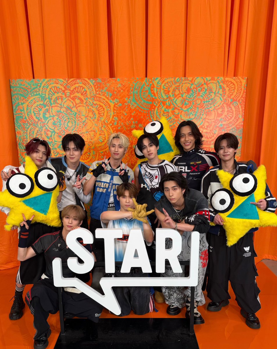 inichartdata's tweet photo. #INI のみなさん、ありがとうございました！

楽しそうな2人は見つけられましたか？カッコいいパフォーマンスも最高でした！

ドームツアーを控えるみなさんから目が離せません✨

#TVer でもう一度ぜひ！
公式ハッシュタグ #STARスター （カタカナ）で感想投稿待ってます！ https://t.co/CLs9nGO83B