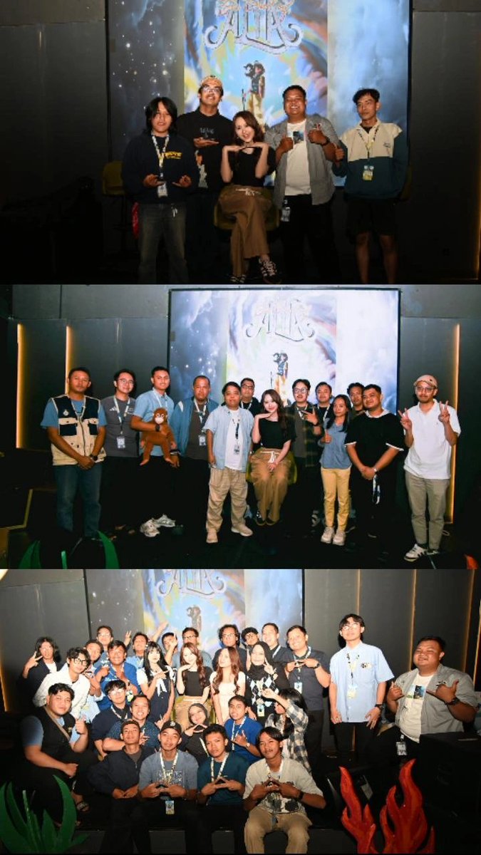 Alamanda_INA's tweet photo. Terima kasih untuk kalian semua yang sudah hadir di
𝐓𝐡𝐞 𝐓𝐫𝐚𝐢𝐥 𝐨𝐟 𝐀𝐥𝐲𝐚: 𝐓𝐡𝐞 𝐅𝐢𝐧𝐚𝐥 𝐀𝐬𝐜𝐞𝐧𝐭
𝟔 𝐒𝐞𝐩𝐭𝐞𝐦𝐛𝐞𝐫 𝟐𝟎𝟐𝟔 — 𝐋𝐚𝐬𝐭 𝐒𝐡𝐨𝐰 𝐀𝐥𝐲𝐚 𝐀𝐦𝐚𝐧𝐝𝐚 🤍

Beberapa hari sudah berlalu sejak kita sampai di titik terakhir perjalanan ini. Tapi rasanya masih seperti baru kemarin melihat kalian datang, berkumpul, dan ikut memberikan warna di momen terakhir @Alyaamandafth_ di theater.

Ada begitu banyak hal yang terjadi selama perjalanan ini. Momen-momen kecil yang mungkin terlihat sederhana, tapi justru akan menjadi bagian dari cerita yang paling sering kita ingat nantinya.

𝐓𝐡𝐞 𝐅𝐢𝐧𝐚𝐥 𝐀𝐬𝐜𝐞𝐧𝐭 akhirnya sudah kita lewati. Tanjakan terakhir sudah selesai, dan kita berhasil sampai di puncak bersama-sama. Bukan hanya karena satu atau dua orang, tapi karena ada banyak tangan yang ikut membantu, banyak hati yang ikut peduli, dan banyak orang yang memilih untuk tetap hadir sampai langkah terakhir.

Terima kasih sudah meluangkan waktu, tenaga, dan menjadi bagian dari momen yang begitu berarti ini. Kehadiran kalian membuat perjalanan terakhir @Alyaamandafth_ di theater terasa jauh lebih lengkap. 🥹🤍

Mungkin pertunjukannya sudah selesai, tapi cerita dan kenangan yang tercipta di dalamnya nggak akan ikut berakhir. Semoga suatu hari nanti, ketika kita mengingat kembali 𝟔 𝐒𝐞𝐩𝐭𝐞𝐦𝐛𝐞𝐫 𝟐𝟎𝟐𝟔, yang tersisa adalah senyum dan rasa bangga karena pernah berjalan sejauh ini bersama.

𝐓𝐞𝐫𝐢𝐦𝐚 𝐤𝐚𝐬𝐢𝐡 𝐬𝐮𝐝𝐚𝐡 𝐬𝐚𝐦𝐩𝐚𝐢 𝐝𝐢 𝐩𝐮𝐧𝐜𝐚𝐤 𝐛𝐞𝐫𝐬𝐚𝐦𝐚 𝐤𝐚𝐦𝐢.
𝐒𝐚𝐦𝐩𝐚𝐢 𝐣𝐮𝐦𝐩𝐚 𝐝𝐢 𝐩𝐞𝐫𝐣𝐚𝐥𝐚𝐧𝐚𝐧 𝐛𝐞𝐫𝐢𝐤𝐮𝐭𝐧𝐲𝐚. 🤍

#AlyaFinalAscent