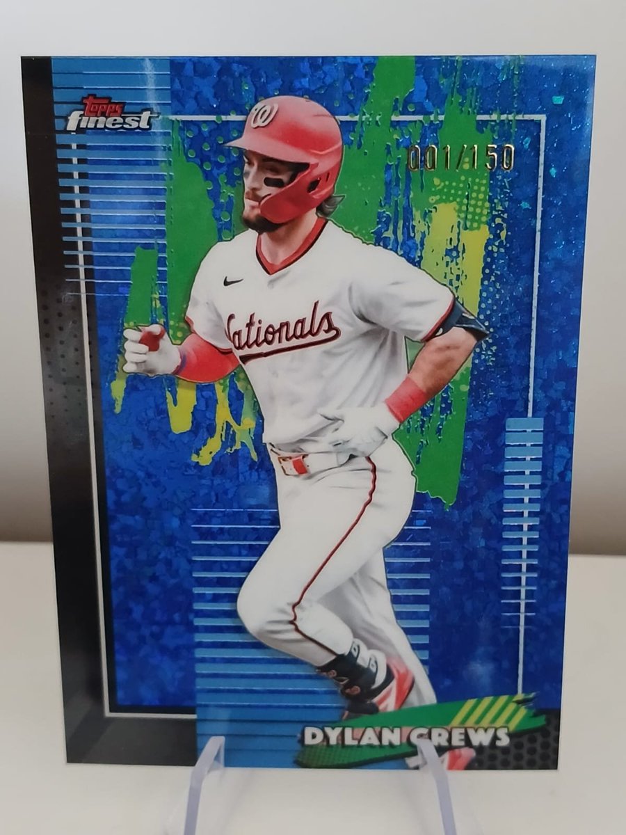 franckesnault's tweet photo. @Gylbret @abzalon Marte 2026 Topps "True photo" variation. Sp⭐️
Crews 2026 Finest Blue Mini Diamond 1/150.
Wood RC 2025 Chrome Platinum /75 (pour compléter le rainbow numéroté 😜).
Wood RC 2025 Topps AllStar Relic.🎽
@Gylbret #CardsAddicts #Sportcards https://t.co/WbuOzMbog9