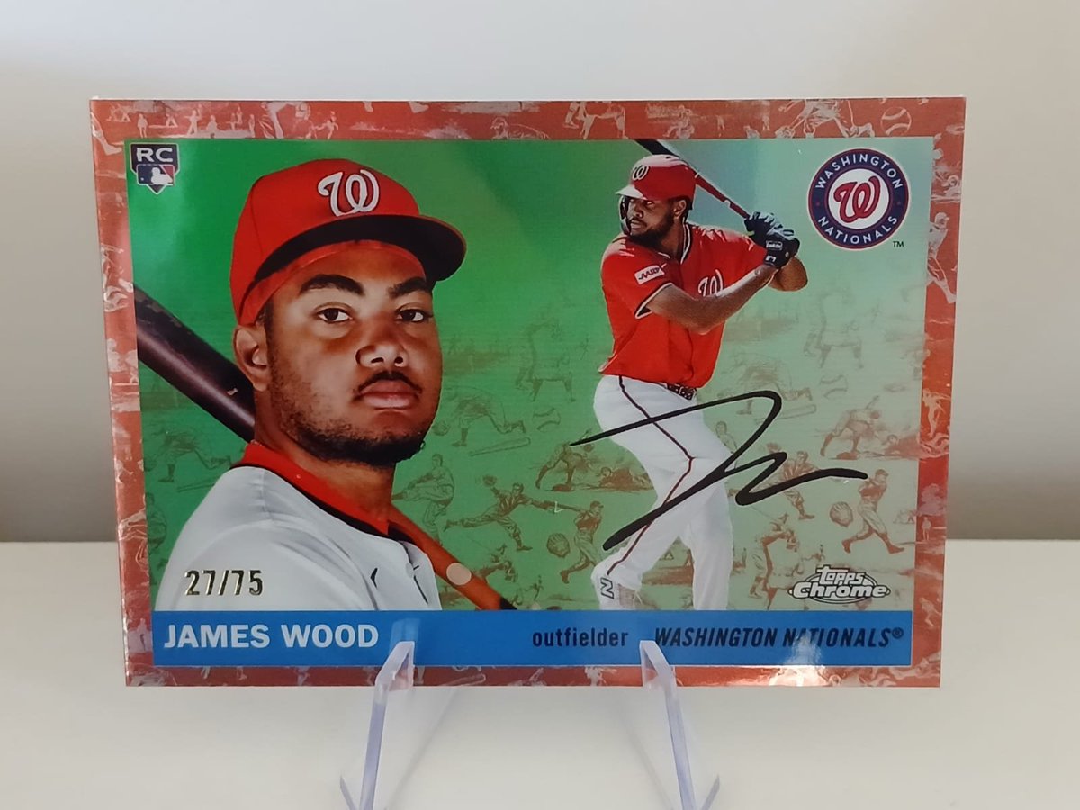 franckesnault's tweet photo. @Gylbret @abzalon Marte 2026 Topps "True photo" variation. Sp⭐️
Crews 2026 Finest Blue Mini Diamond 1/150.
Wood RC 2025 Chrome Platinum /75 (pour compléter le rainbow numéroté 😜).
Wood RC 2025 Topps AllStar Relic.🎽
@Gylbret #CardsAddicts #Sportcards https://t.co/WbuOzMbog9